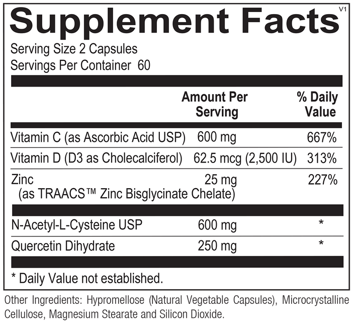 OrthoMune--120ct Ortho Molecular