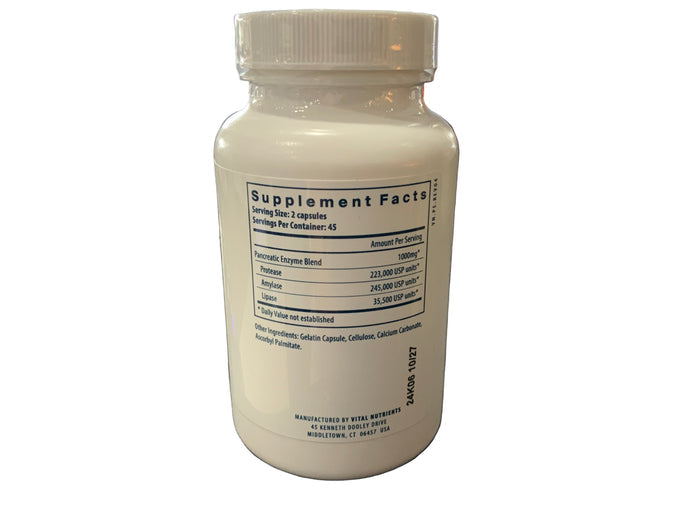 Pancreatic Enzymes