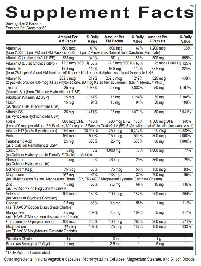 Pro Bono 60ct Ortho Molecular