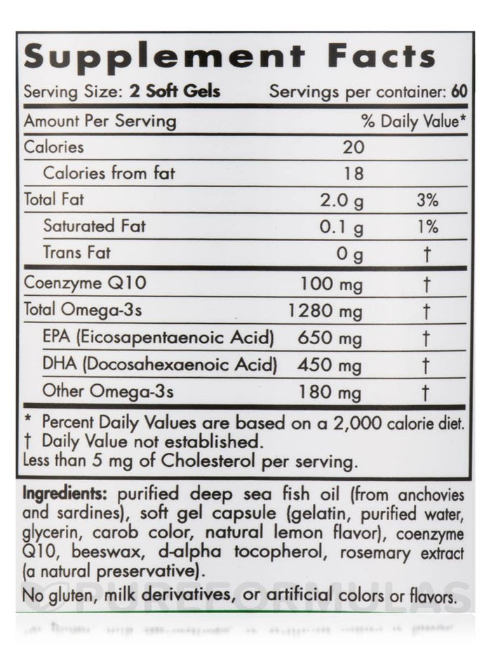 ProOmega CoQ1 SoftGels