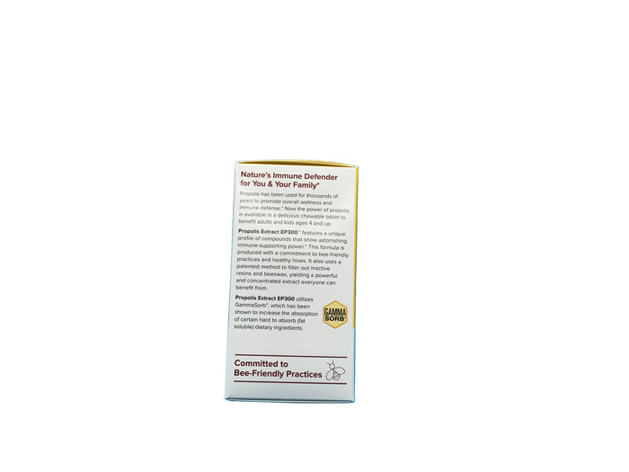 Propolis Extract EP300 60ct Chewables