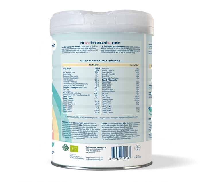 Pure Goat Follow-on Formula 1 800g