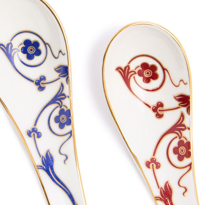 Renaissance Mix Bowl & Soup Spoon Set of 2