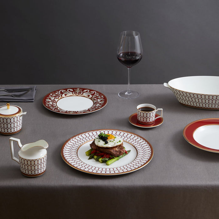 Renaissance Red Open Vegetable Bowl