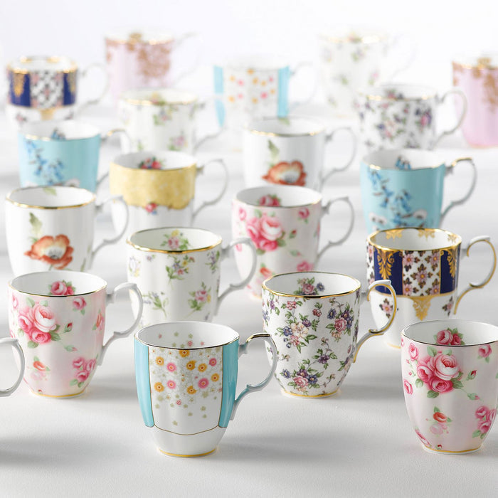 Royal Albert 100 Years of Royal Albert 1930 Mint Deco Mug