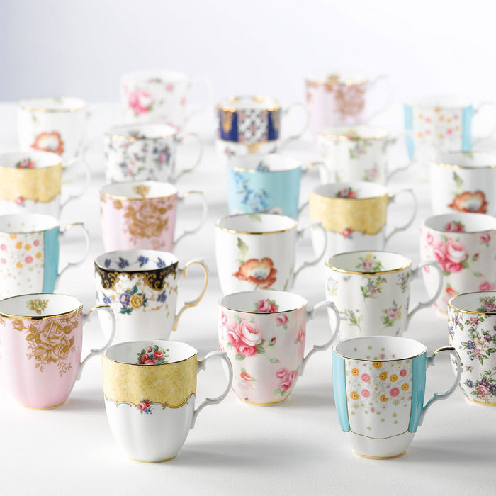 Royal Albert 100 Years of Royal Albert 1990 Bouquet Mug