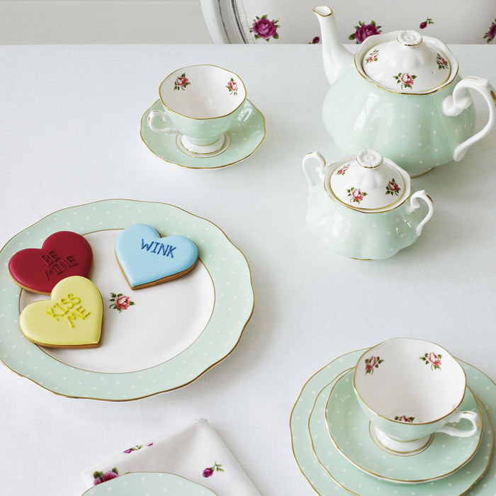 Royal Albert Polka Rose 3 Piece Set
