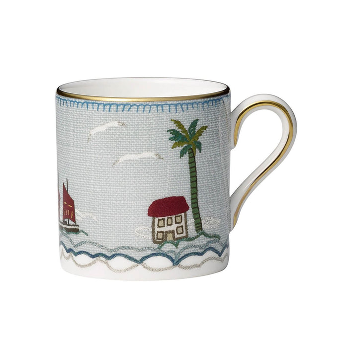 Sailor's Farewell Coffee Cup and Saucer