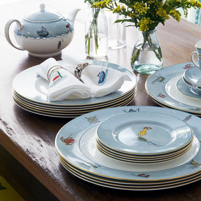 Sailor's Farewell Oval Platter