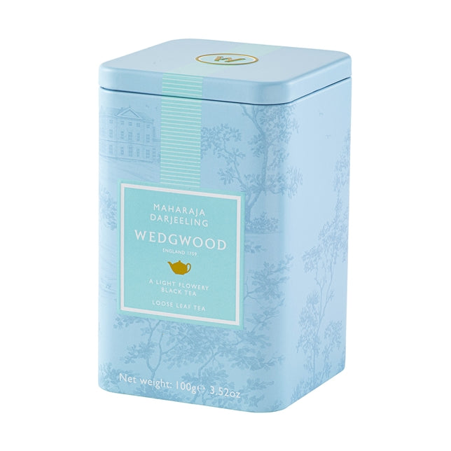 Signature Tea Maharaja Darjeeling Caddy