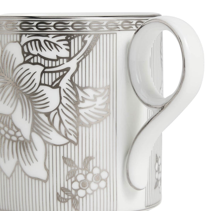 Silver Tonquin Mug Set of 2