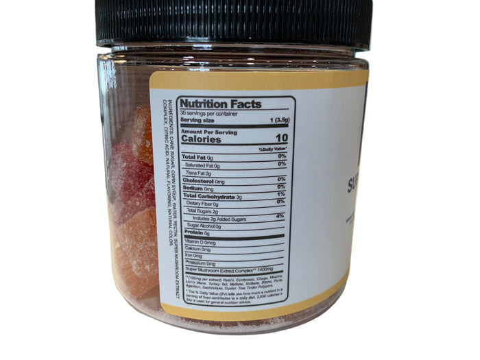 Super Mushroom Gummies