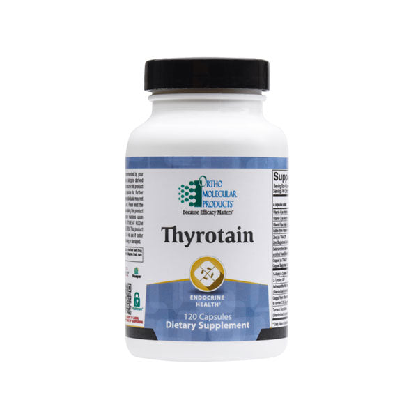 Thyrotain 120ct Ortho Molecular