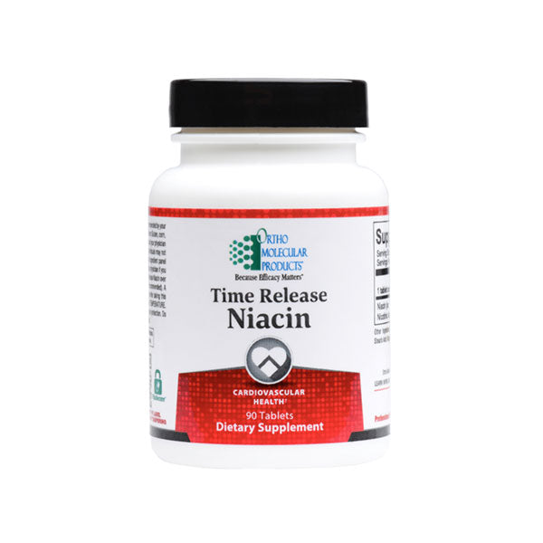 Time Release Niacin 90ct Ortho Molecular