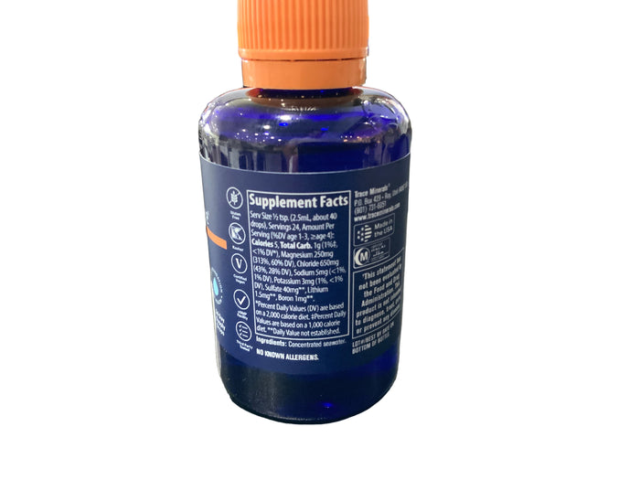 Trace Mineral Drops Liquid
