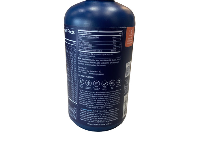 Trace Minerals Multi Vitamin Liquid