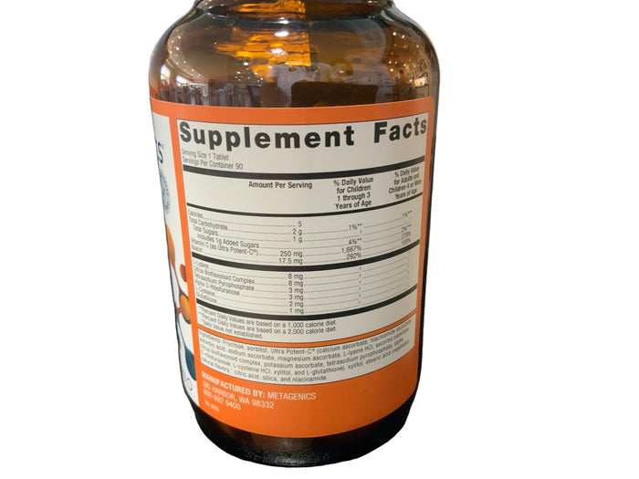 Ultra Potent C Chewables