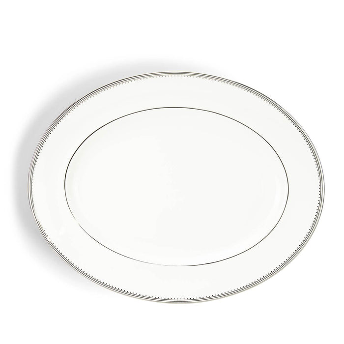 Vera Wang Grosgrain Oval Dish