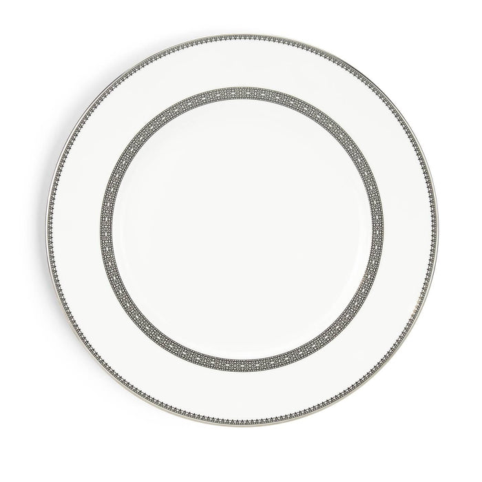Vera Wang Lace Platinum Dinner Plate