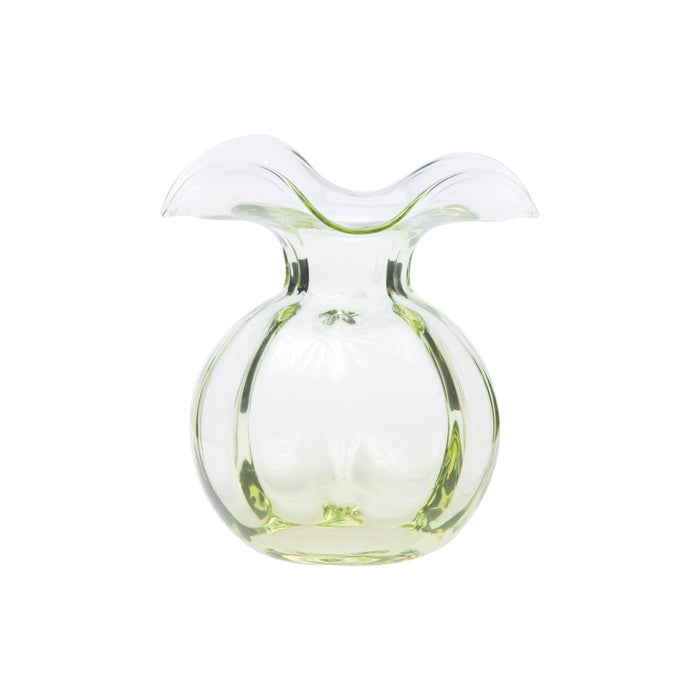 Vietri Hibiscus Bud Vase, Green