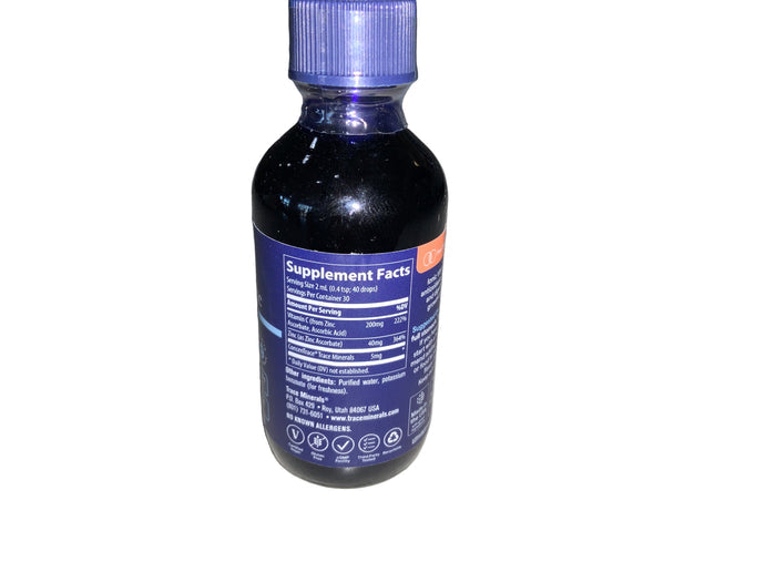 Vitamin C and Zinc Liquid
