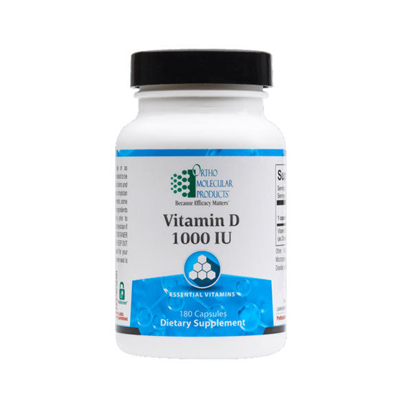 Vitamin D 1000 IU 180ct Ortho Molecular