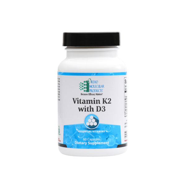 Vitamin K2 W/ D3 60ct Ortho Molecular