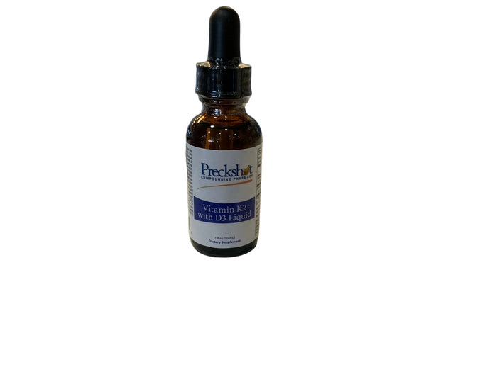 Vitamin K2 with D3 Liquid
