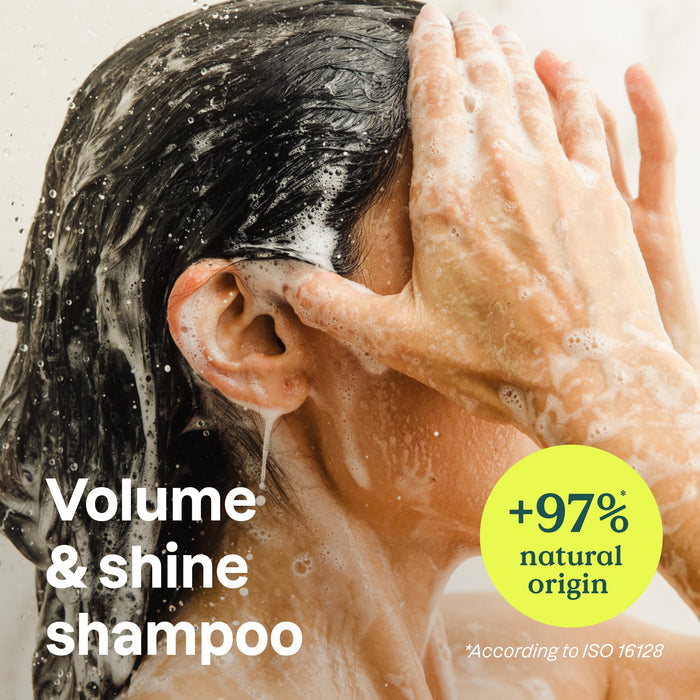 ATTITUDE Super leavesโข Shampoo Volume & Shine Amplifies hair thickness _en?_hover? ALL_VARIANTS