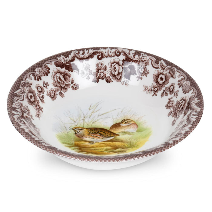 Woodland Quail Ascot Cereal Bowl