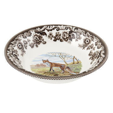 Woodland Red Fox Ascot Cereal Bowl