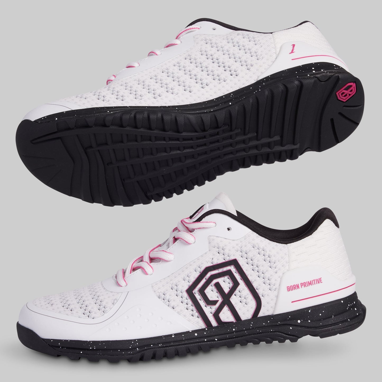 Women's Savage 1 (White/Bubblegum)