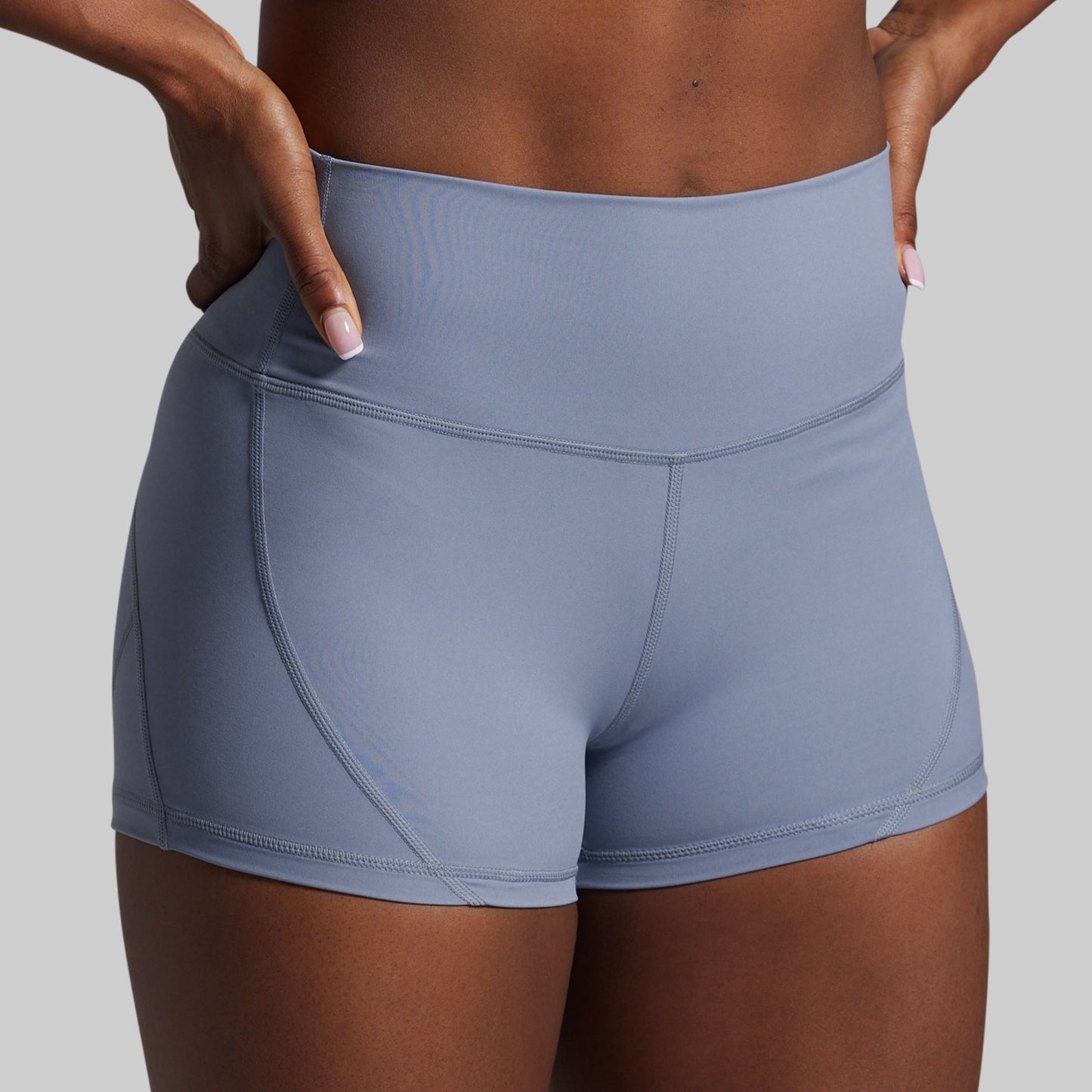Your Go To Booty Short Set (Nickel)