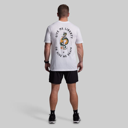 Give Me Liberty Tee (White)