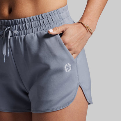 Lounge Lux Short Set (Nickel)
