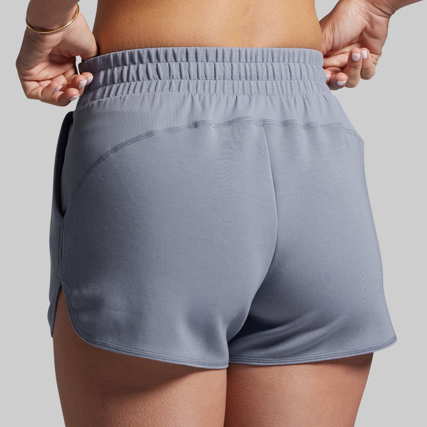 Lounge Lux Short Set (Nickel)