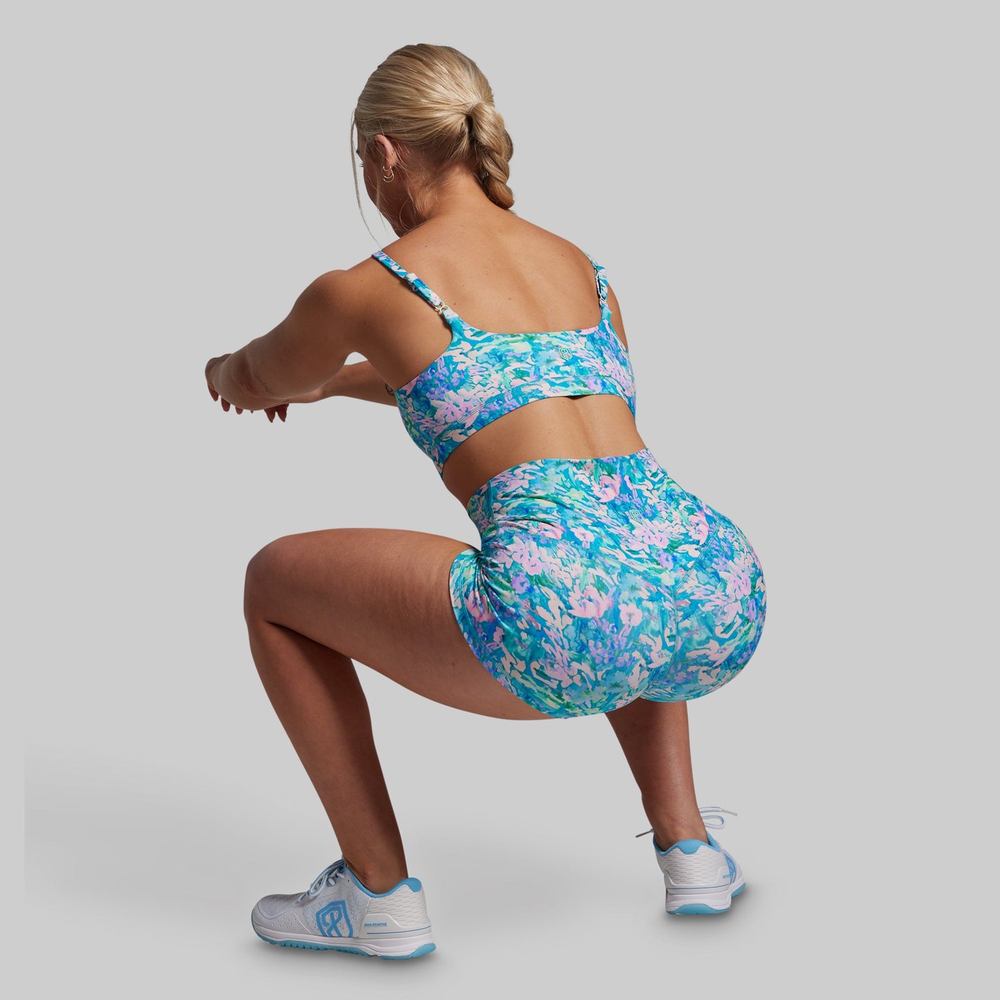 New Heights Booty Short Set (Blossom)