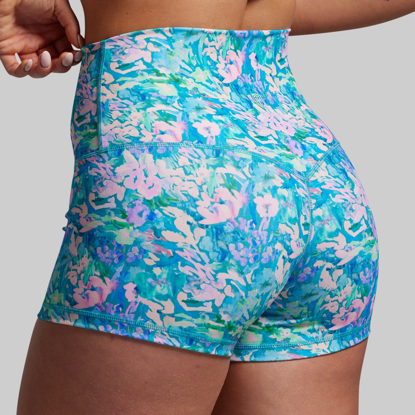 New Heights Booty Short Set (Blossom)