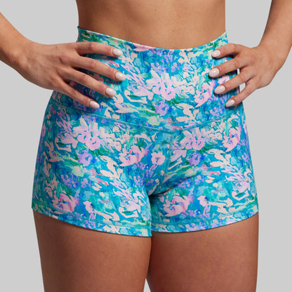 New Heights Booty Short Set (Blossom)