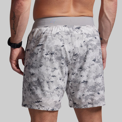 Versatile Short w/ Compression 7" (Blizzard)