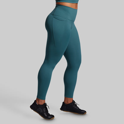 Eccentric Legging (Aegean)