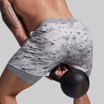 Versatile Short w/ Compression 5" (Blizzard)