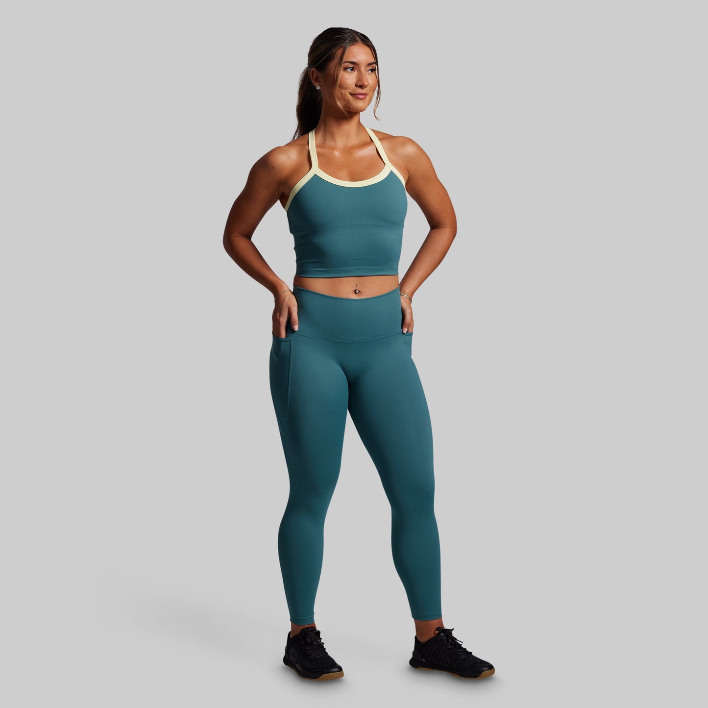Eccentric Legging (Aegean)