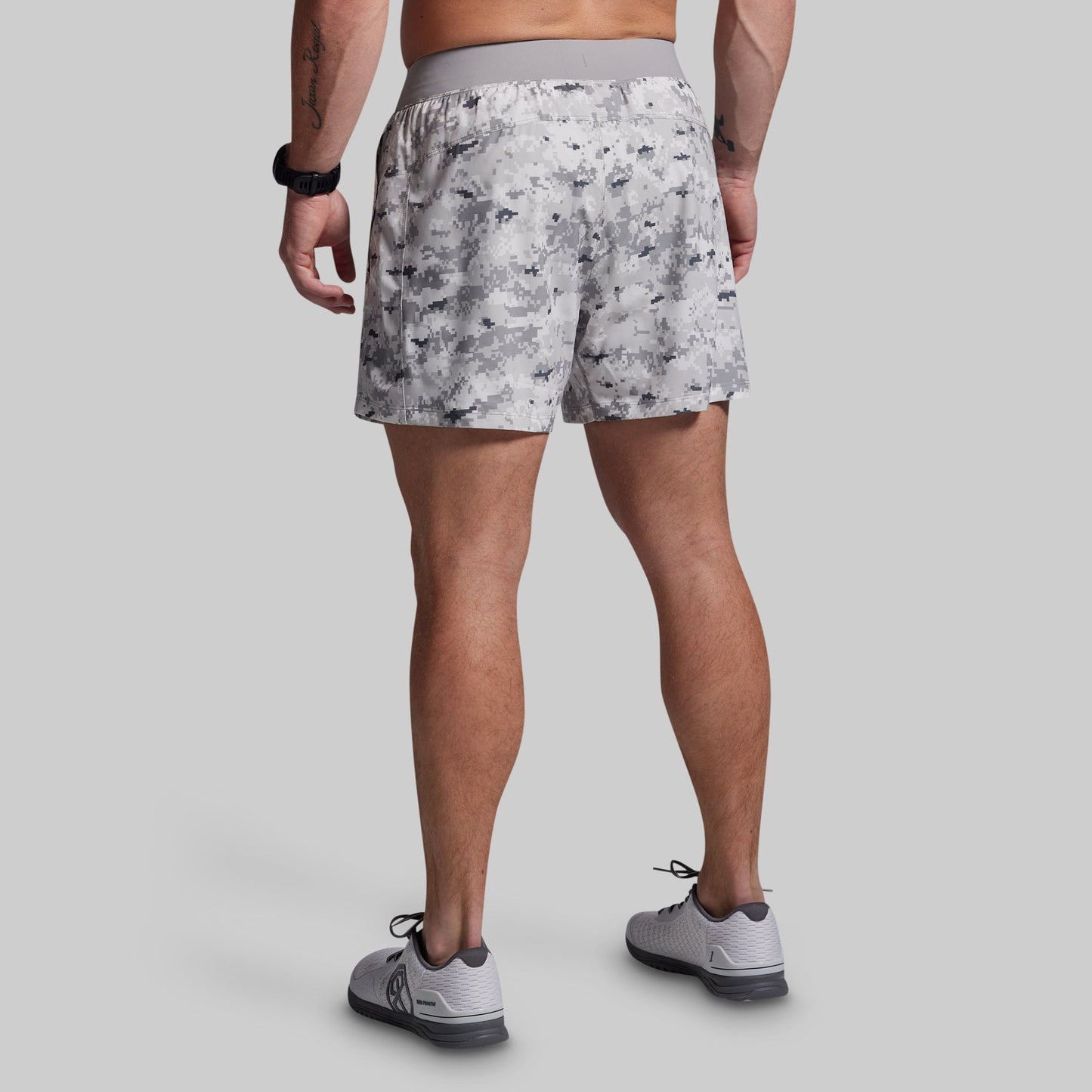 Versatile Short w/ Compression 5" (Blizzard)
