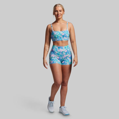 New Heights Booty Short Set (Blossom)