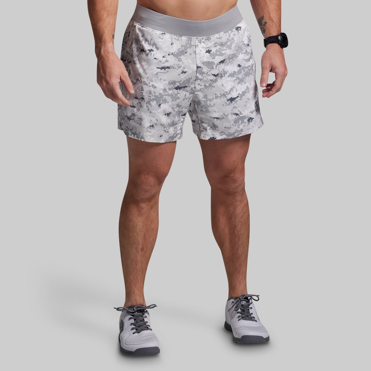 Versatile Short w/ Compression 5" (Blizzard)