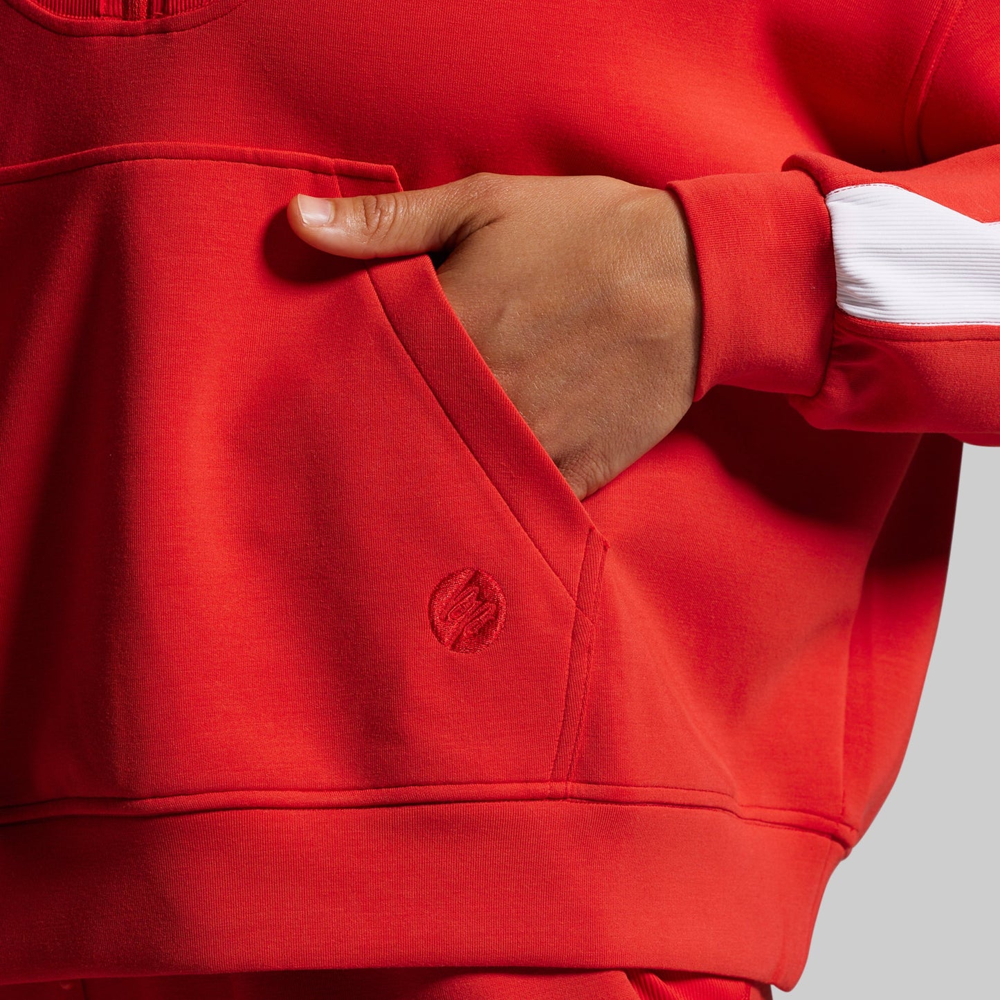 Lounge Lux Quarter Zip Pullover (Regal)