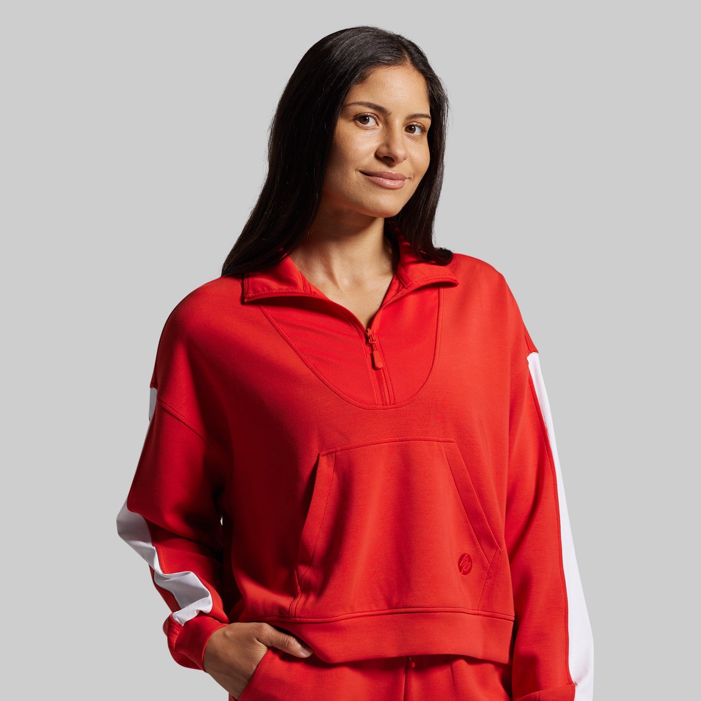 Lounge Lux Quarter Zip Pullover (Regal)