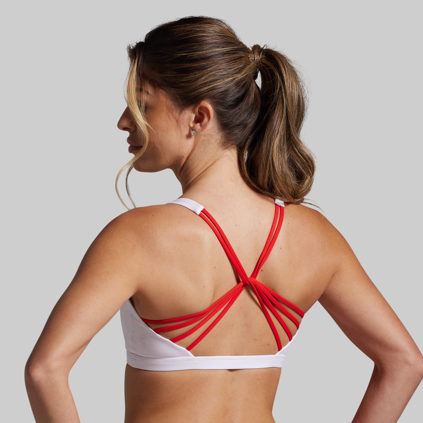 Your Go To Booty Short Set (Regal/White)