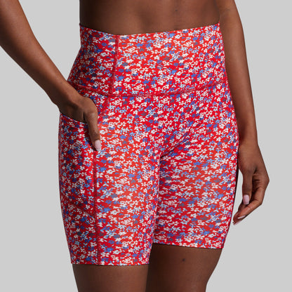 Tempo Biker Short Set (American Beauty)